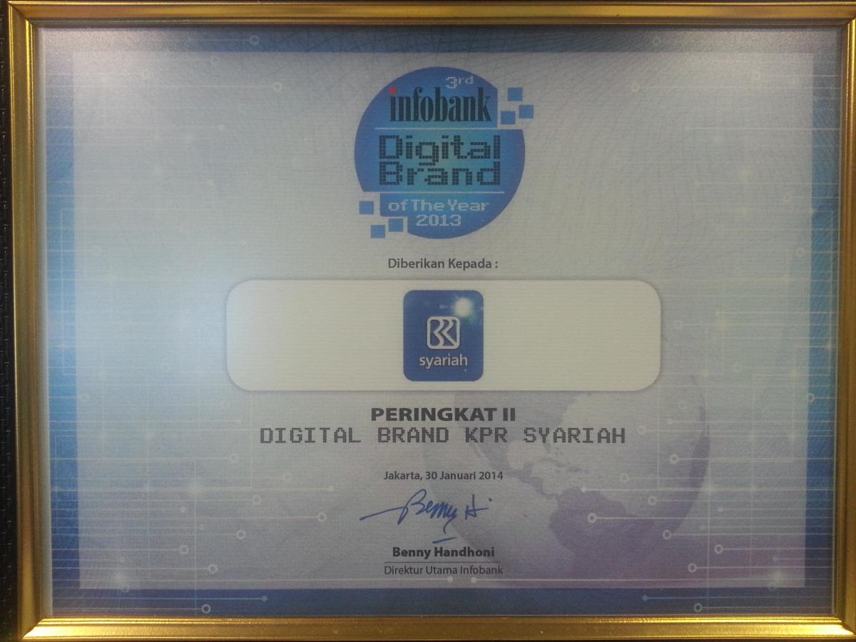 Digital Brand Award